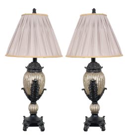 Acanthia Lamp Set of 2