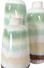 Green Sand Vase Set of 3