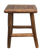 Adirondack Teak Counter Stool