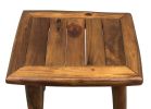 Adirondack Teak Counter Stool